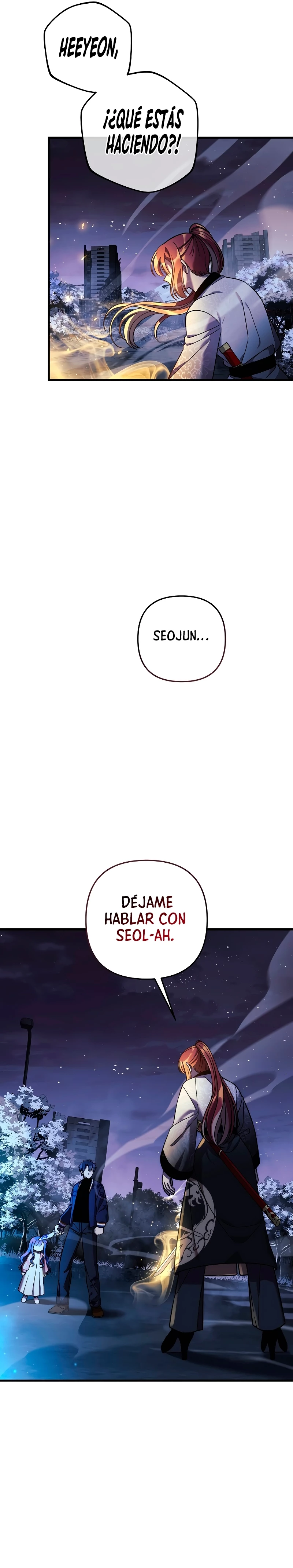Mi hija es el jefe final > Capitulo 128 > Page 221