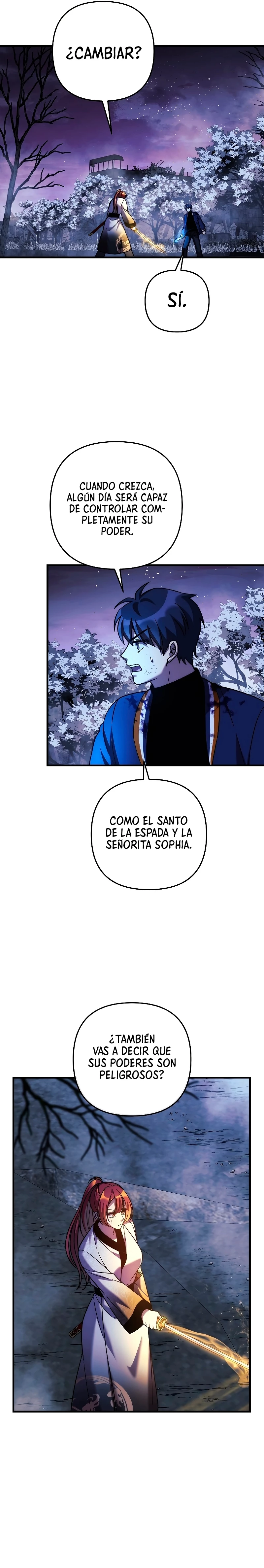 Mi hija es el jefe final > Capitulo 129 > Page 11