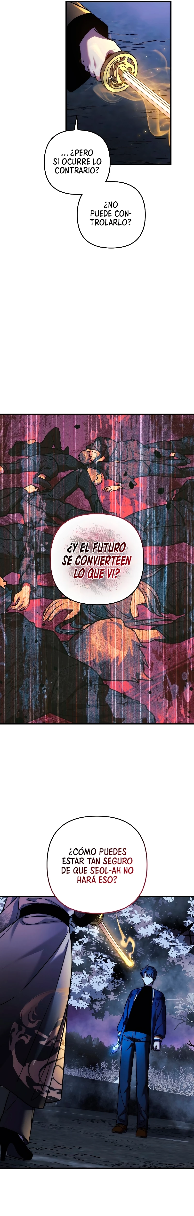 Mi hija es el jefe final > Capitulo 129 > Page 21