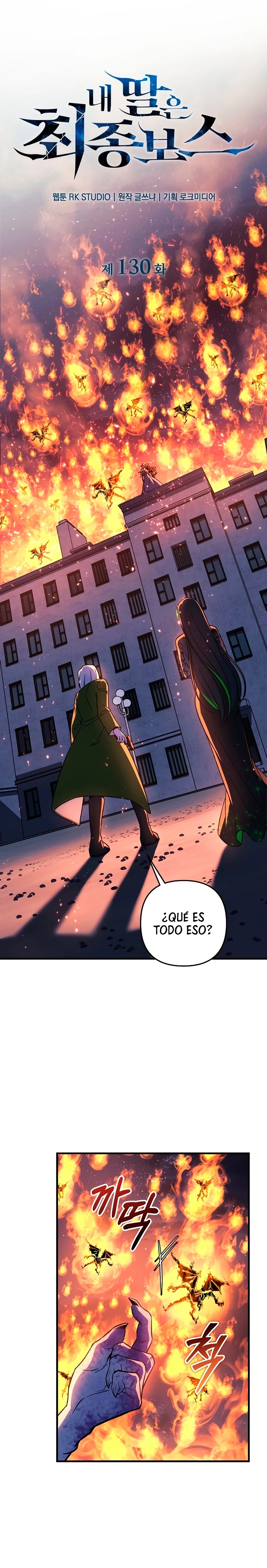 Mi hija es el jefe final > Capitulo 130 > Page 21