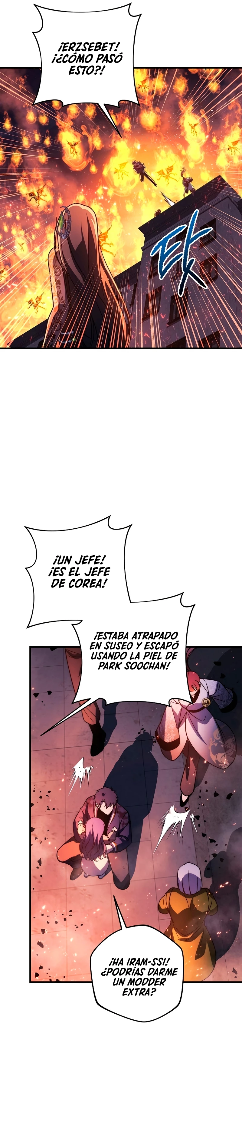 Mi hija es el jefe final > Capitulo 130 > Page 131