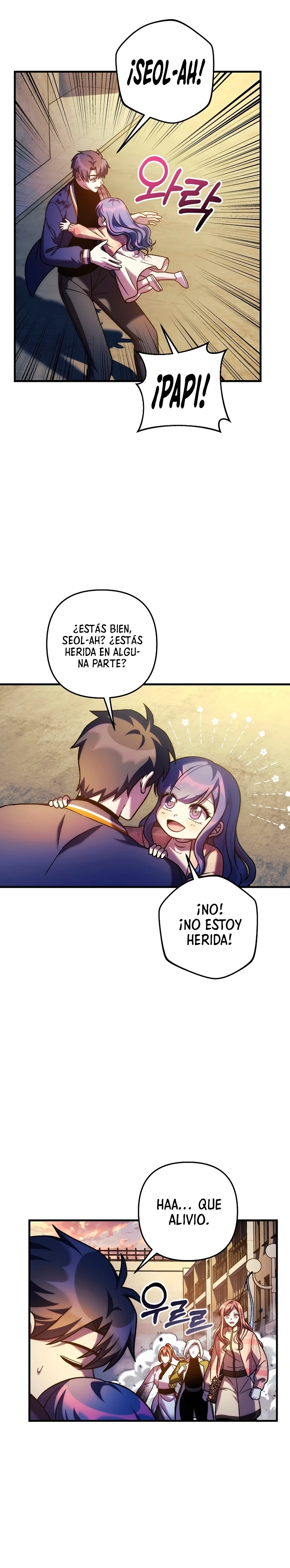 Mi hija es el jefe final > Capitulo 131 > Page 151