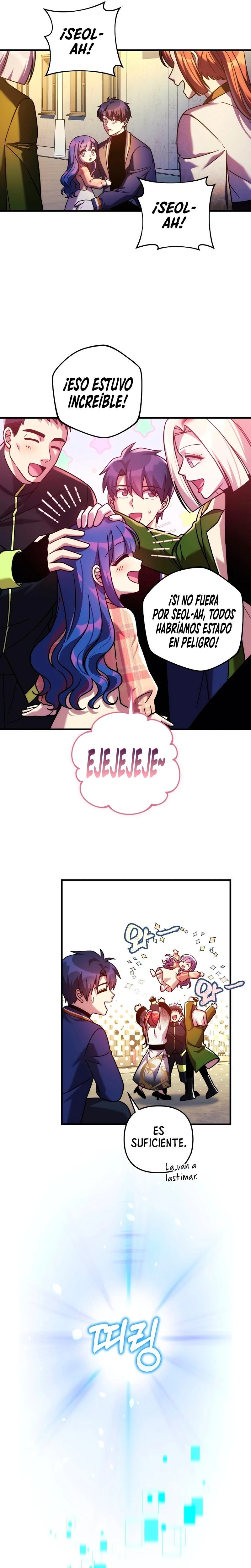 Mi hija es el jefe final > Capitulo 131 > Page 161