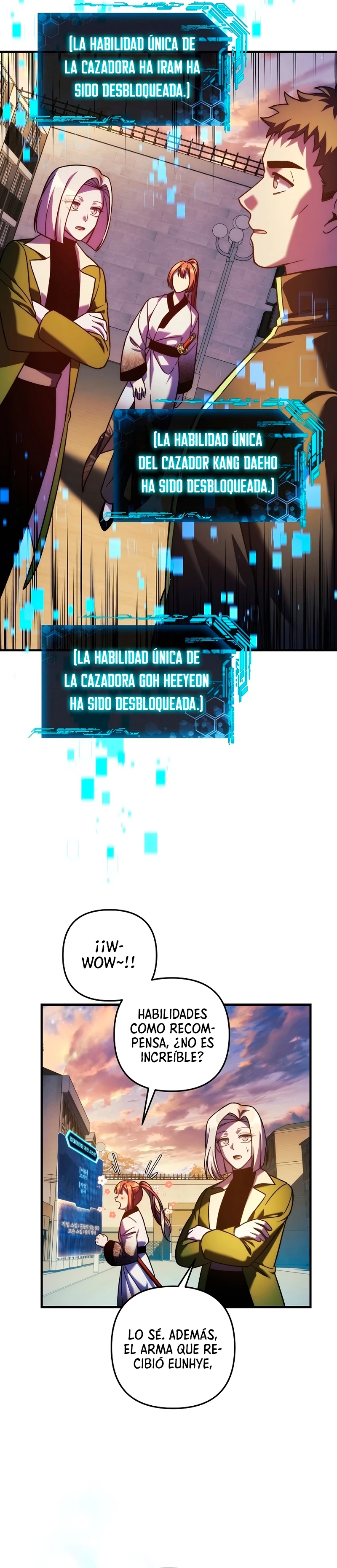 Mi hija es el jefe final > Capitulo 131 > Page 191