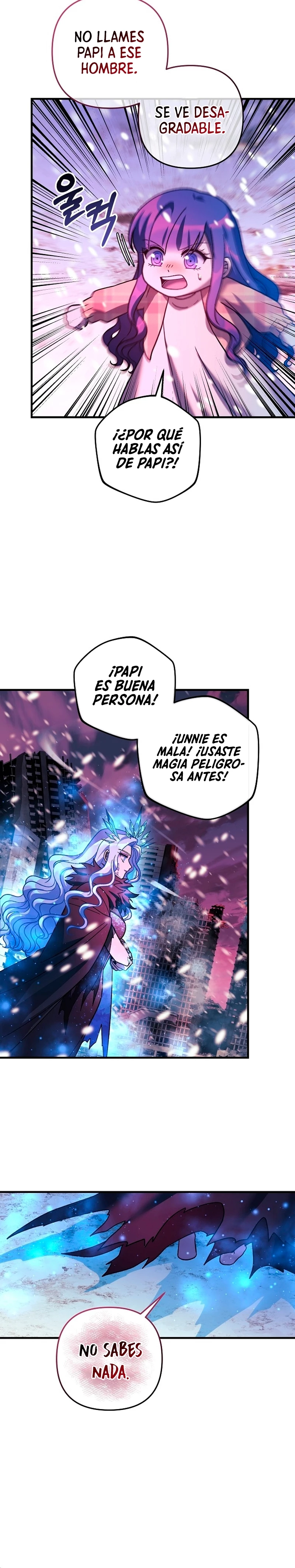 Mi hija es el jefe final > Capitulo 132 > Page 191