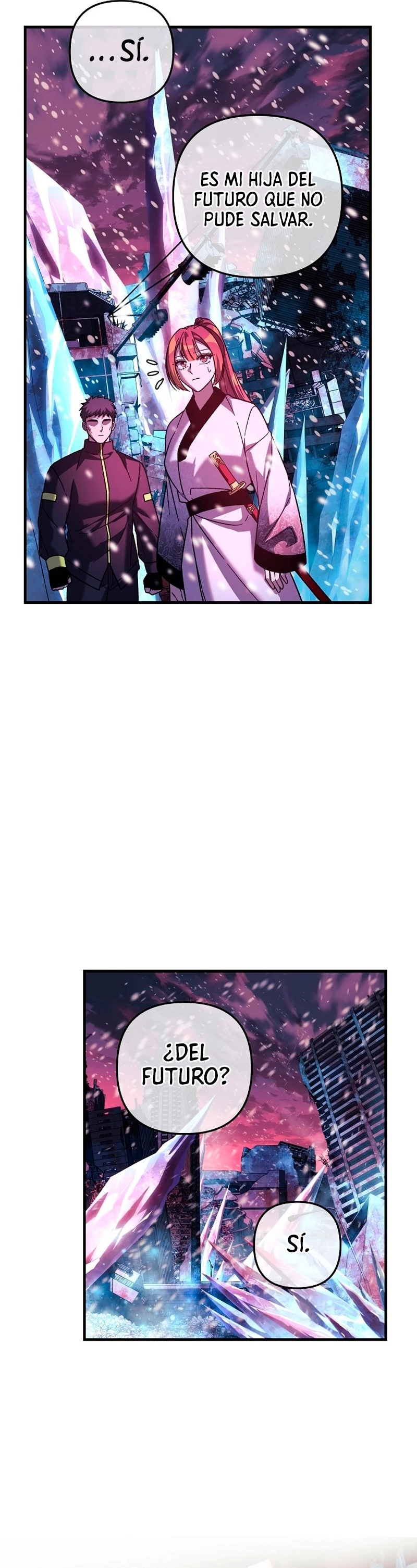Mi hija es el jefe final > Capitulo 132 > Page 321