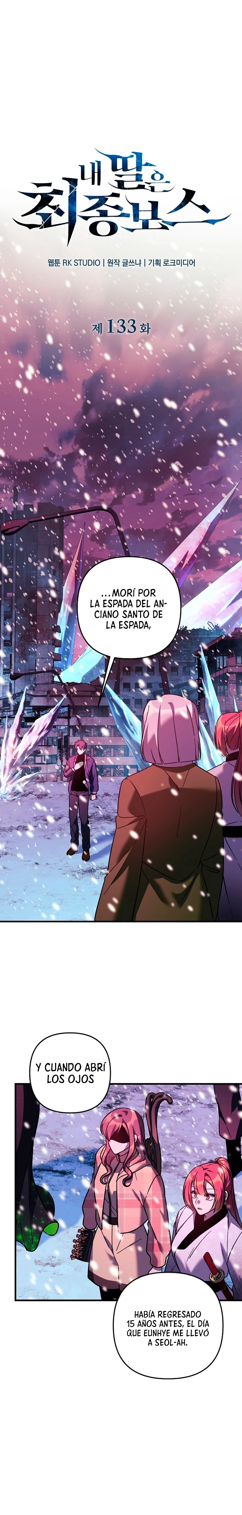 Mi hija es el jefe final > Capitulo 133 > Page 11