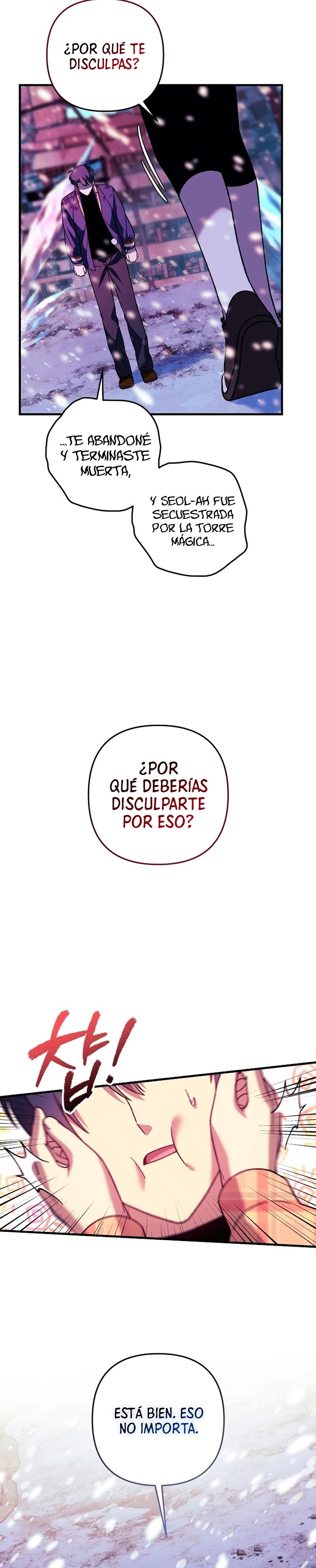 Mi hija es el jefe final > Capitulo 133 > Page 31