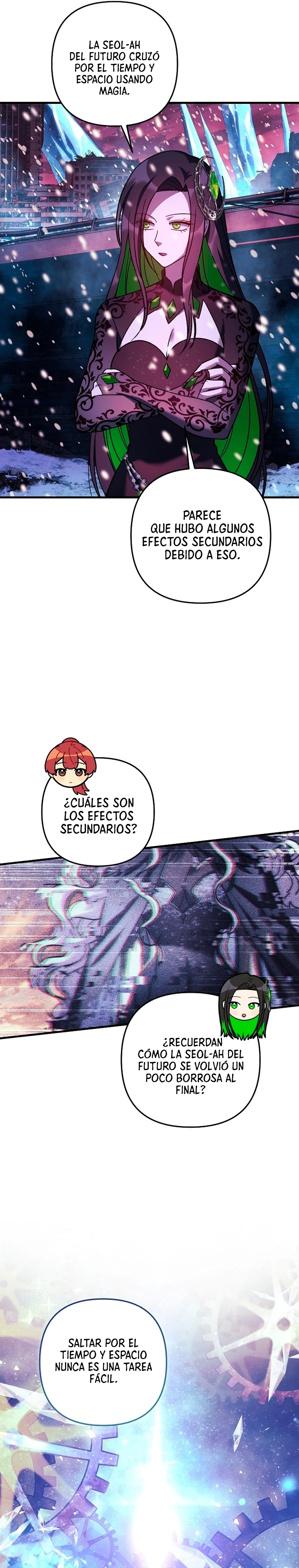 Mi hija es el jefe final > Capitulo 133 > Page 91