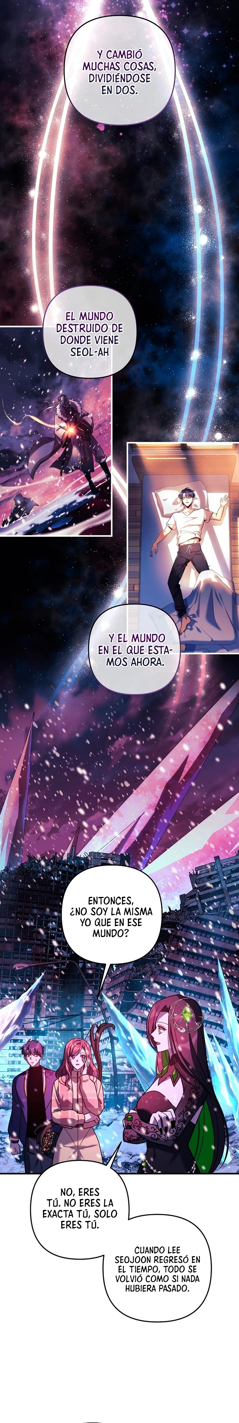 Mi hija es el jefe final > Capitulo 133 > Page 131