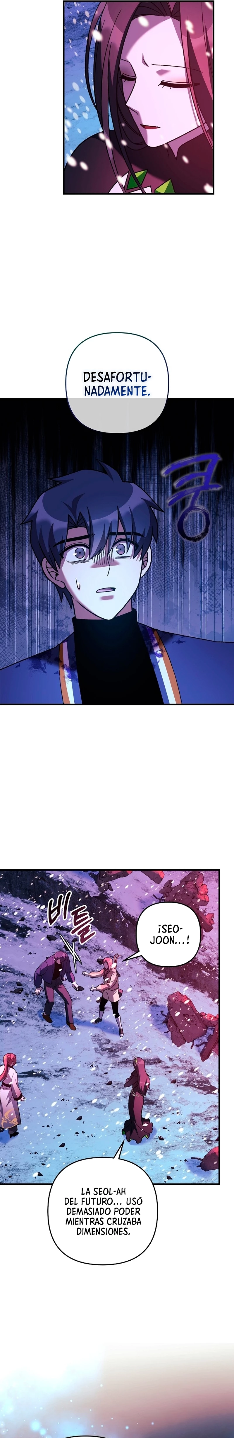 Mi hija es el jefe final > Capitulo 133 > Page 161