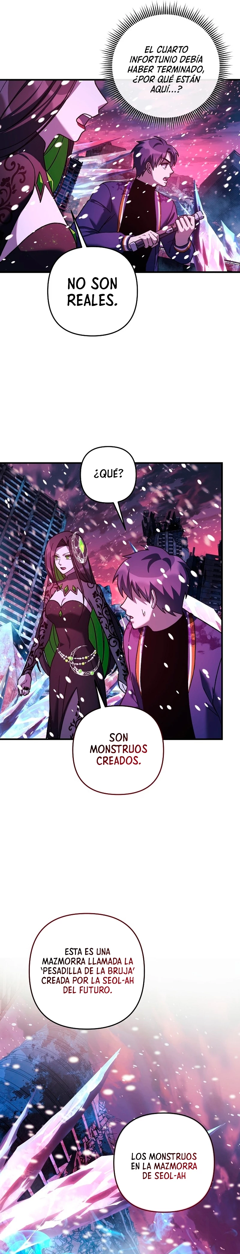 Mi hija es el jefe final > Capitulo 133 > Page 301