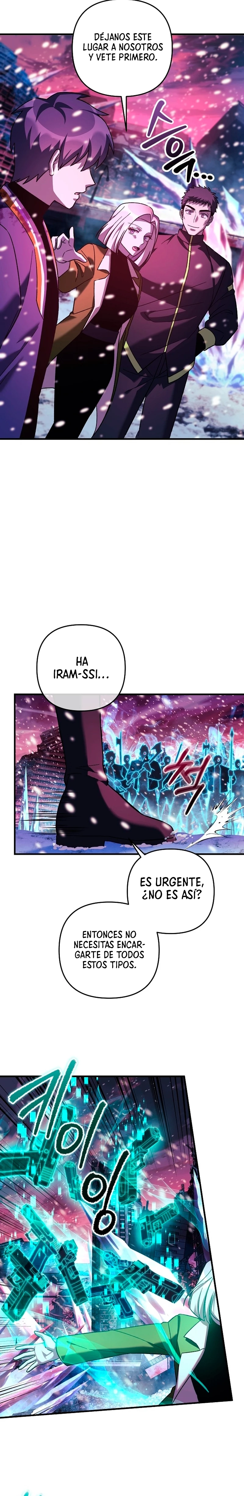 Mi hija es el jefe final > Capitulo 133 > Page 321