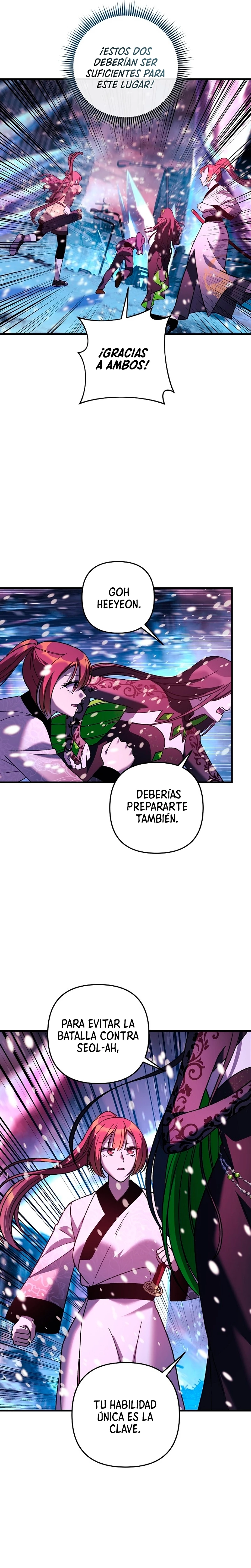 Mi hija es el jefe final > Capitulo 134 > Page 61