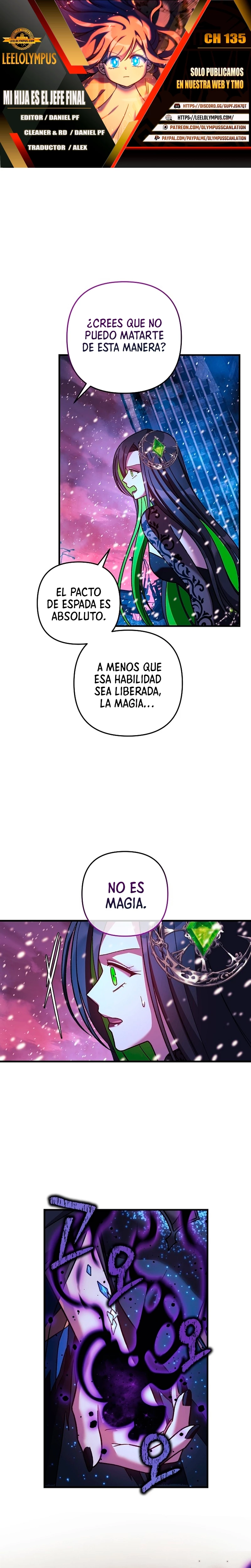 Mi hija es el jefe final > Capitulo 135 > Page 01
