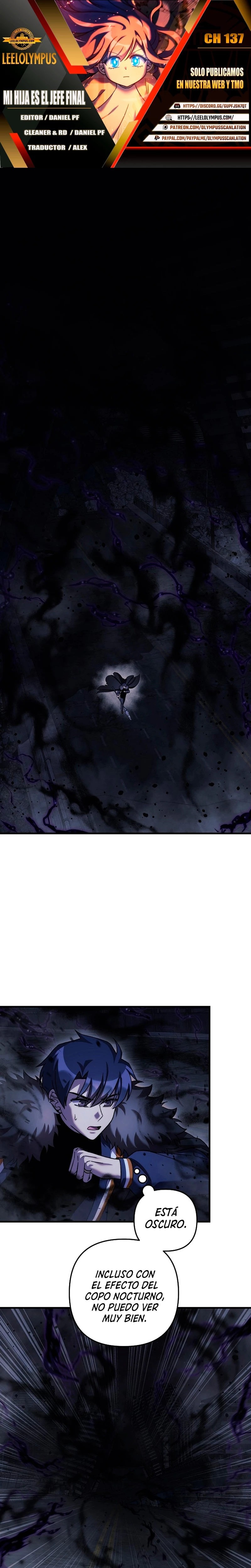Mi hija es el jefe final > Capitulo 137 > Page 01