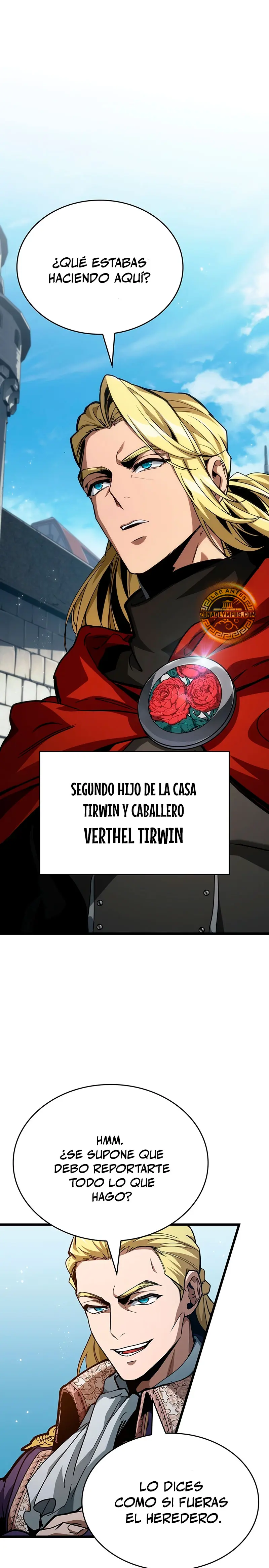 Viviendo como un Lord Vampiro > Capitulo 7 > Page 11