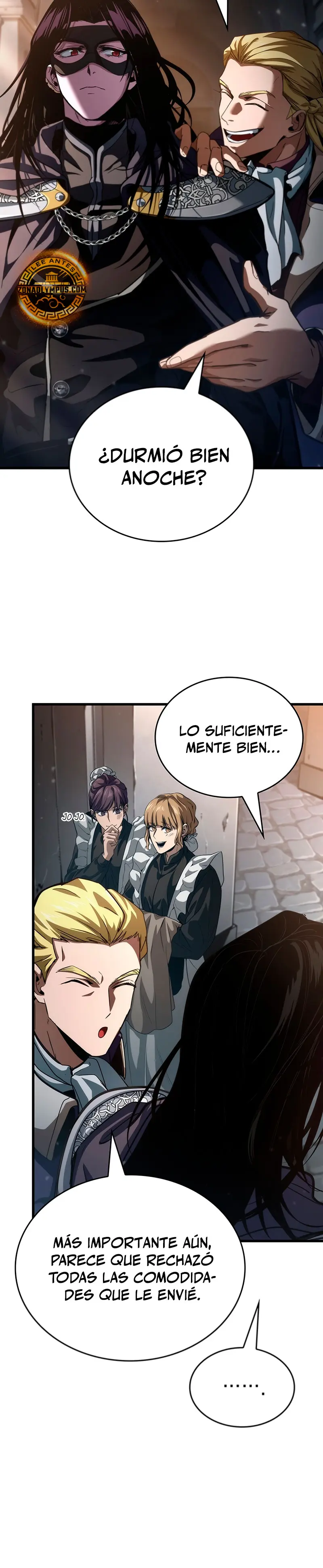 Viviendo como un Lord Vampiro > Capitulo 9 > Page 391