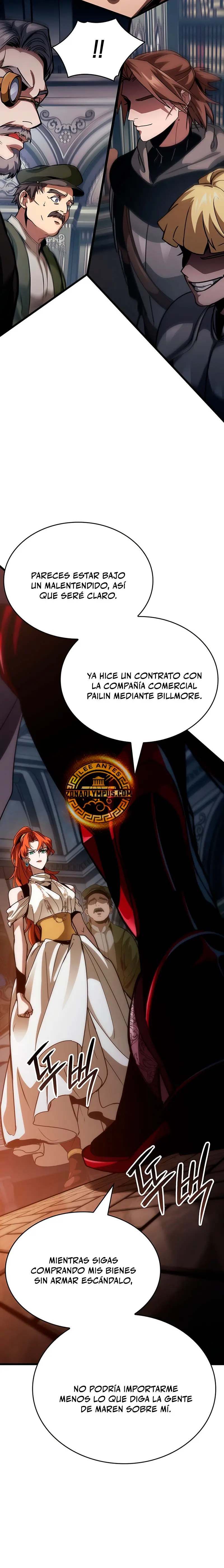 Viviendo como un Lord Vampiro > Capitulo 16 > Page 21