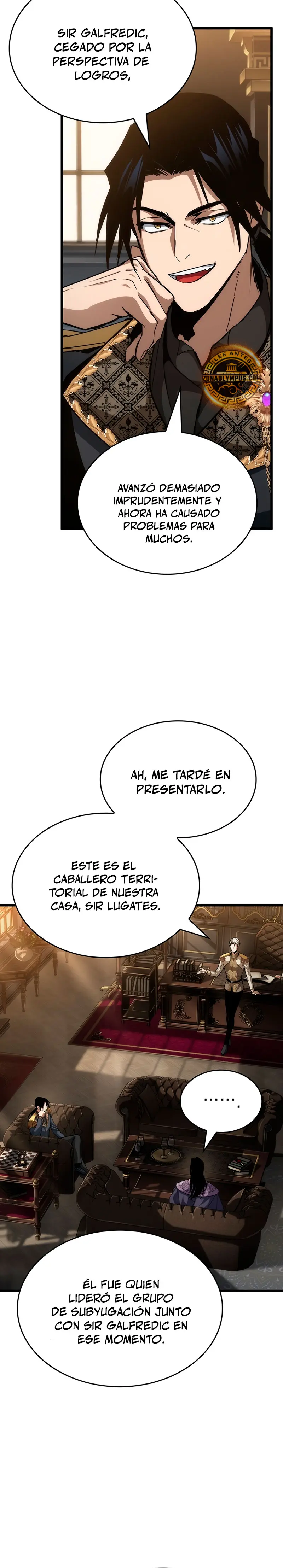 Viviendo como un Lord Vampiro > Capitulo 18 > Page 61