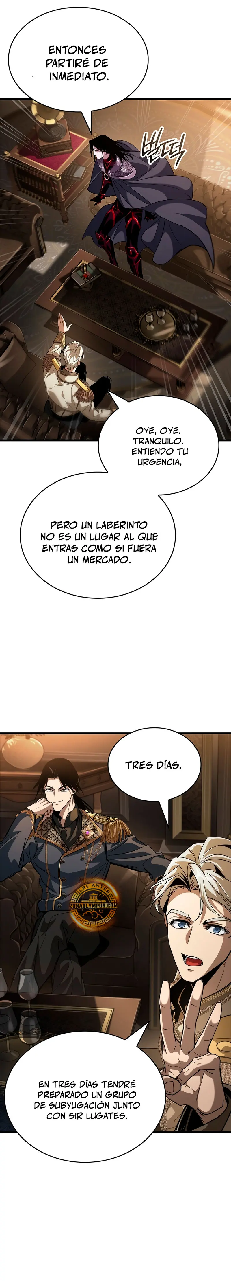 Viviendo como un Lord Vampiro > Capitulo 18 > Page 121