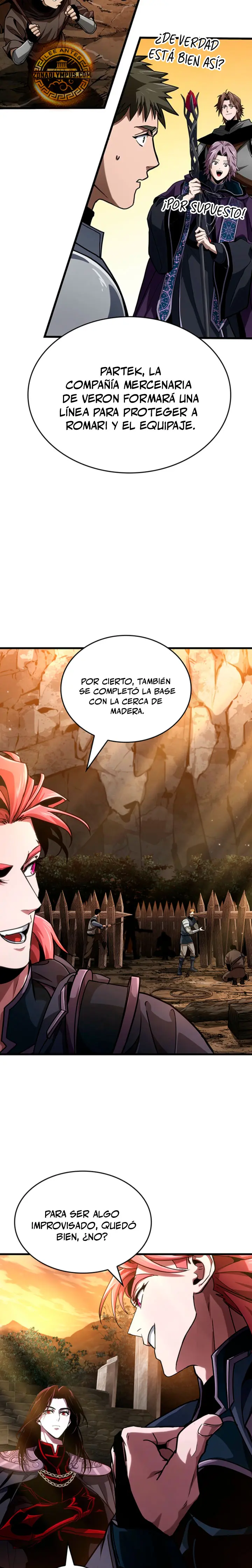 Viviendo como un Lord Vampiro > Capitulo 28 > Page 51