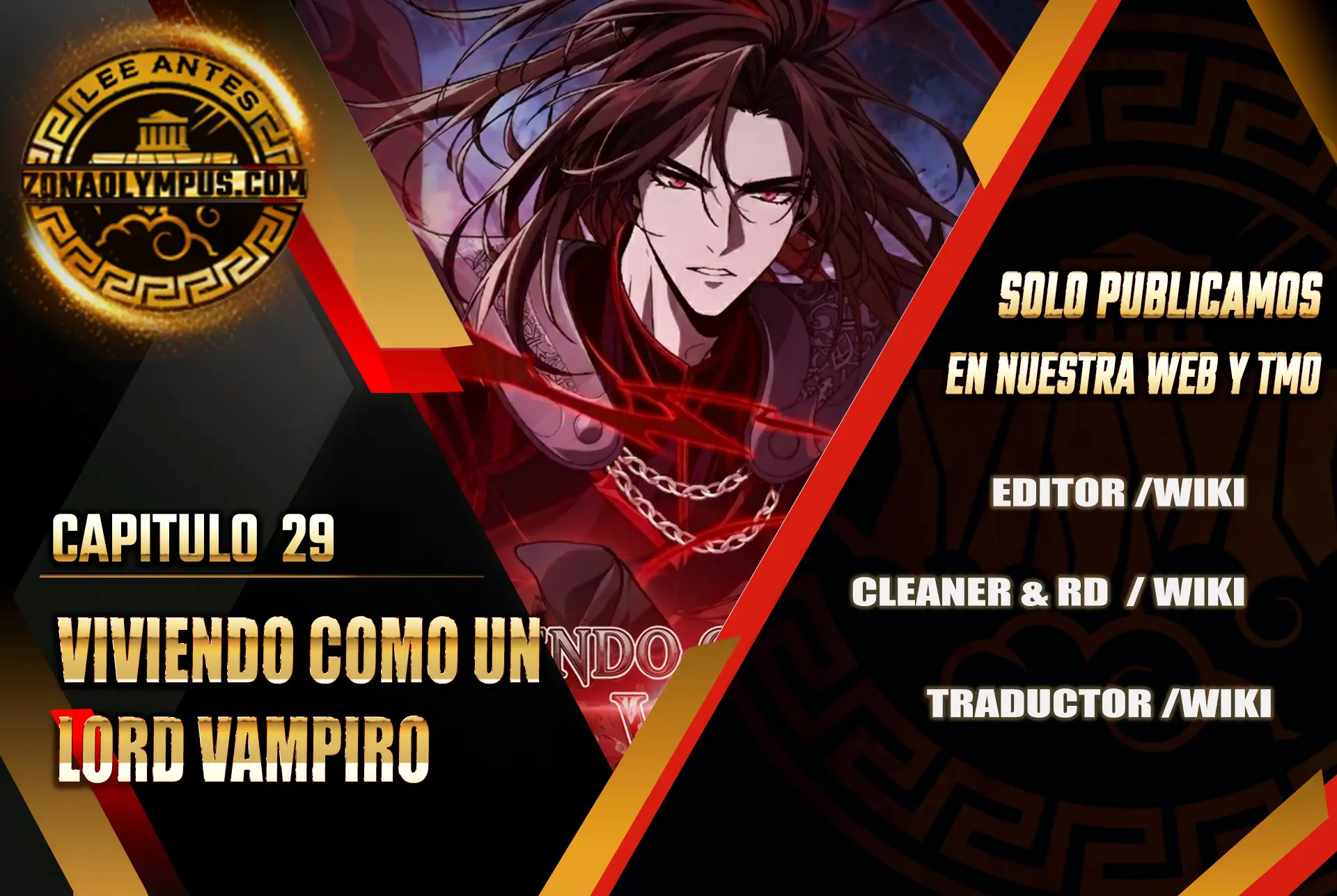 Viviendo como un Lord Vampiro > Capitulo 29 > Page 11