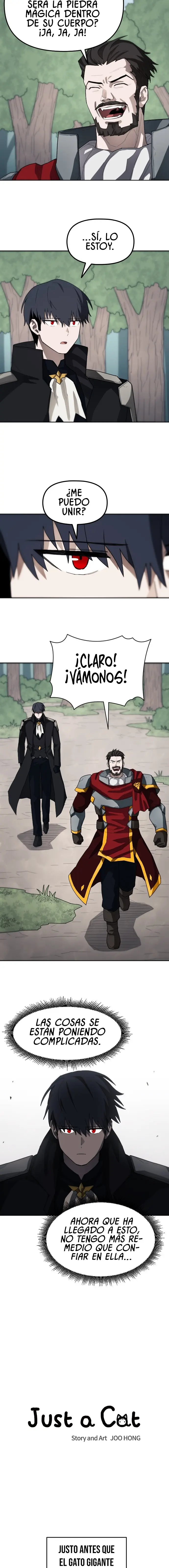 Sólo un gato. > Capitulo 8 > Page 21