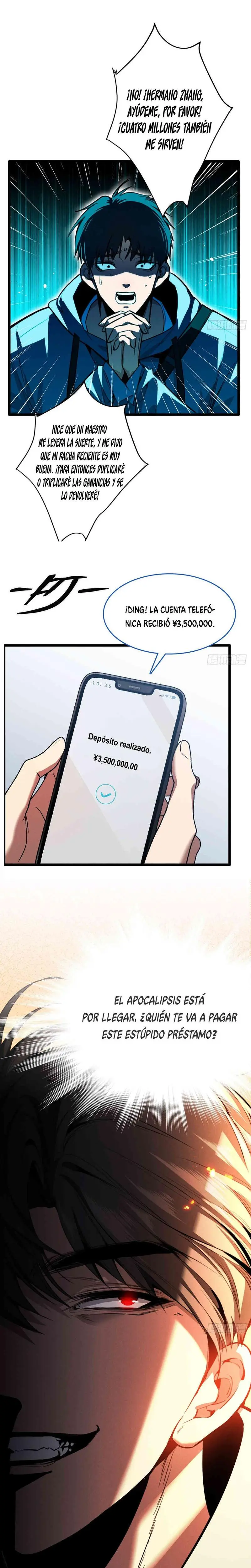 Apocalipsis de Calor Extremo: Me Convertí en Dios Gracias a Mi Refugio > Capitulo 0 > Page 01