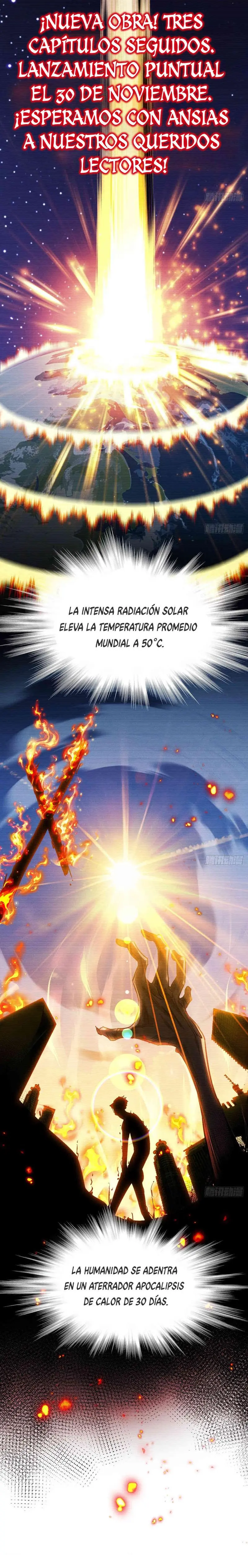 Apocalipsis de Calor Extremo: Me Convertí en Dios Gracias a Mi Refugio > Capitulo 0 > Page 21