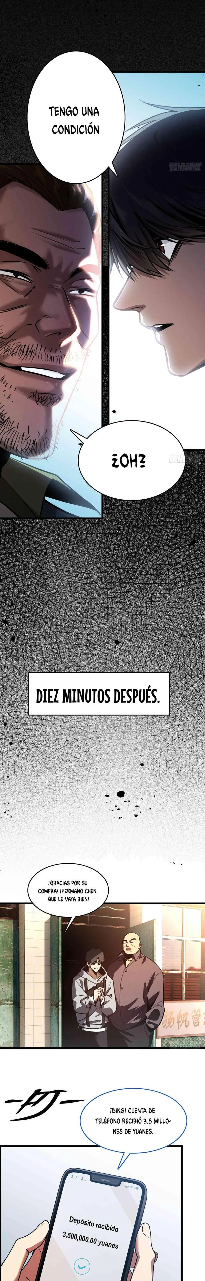 Apocalipsis de Calor Extremo: Me Convertí en Dios Gracias a Mi Refugio > Capitulo 1 > Page 61