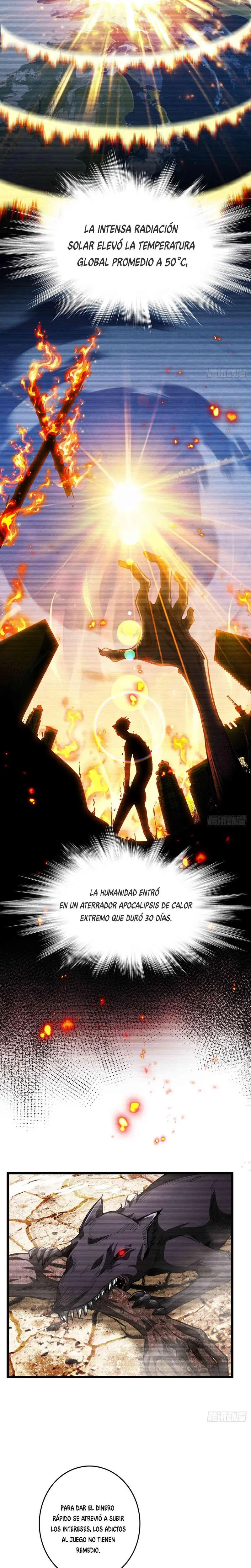 Apocalipsis de Calor Extremo: Me Convertí en Dios Gracias a Mi Refugio > Capitulo 1 > Page 101