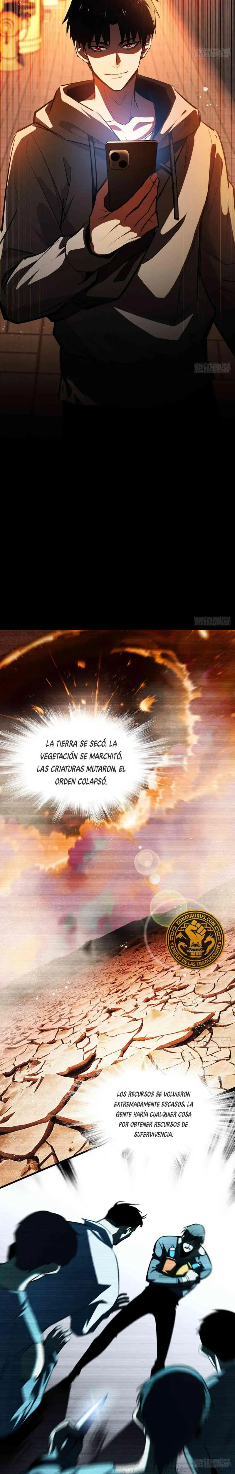 Apocalipsis de Calor Extremo: Me Convertí en Dios Gracias a Mi Refugio > Capitulo 1 > Page 131