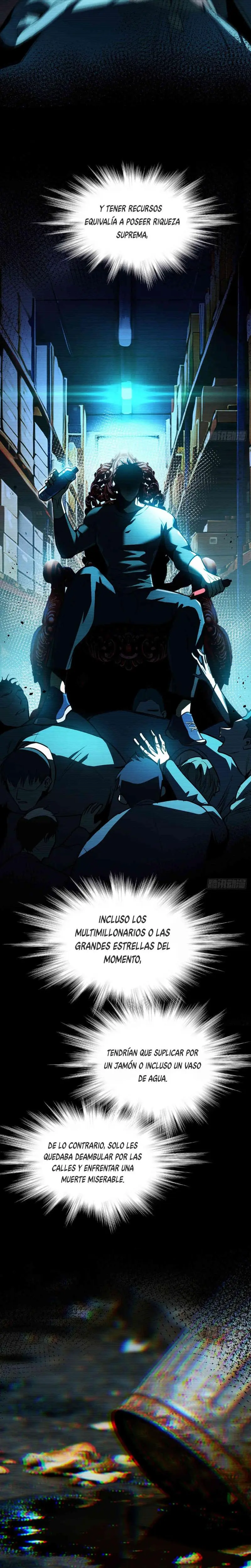 Apocalipsis de Calor Extremo: Me Convertí en Dios Gracias a Mi Refugio > Capitulo 1 > Page 141