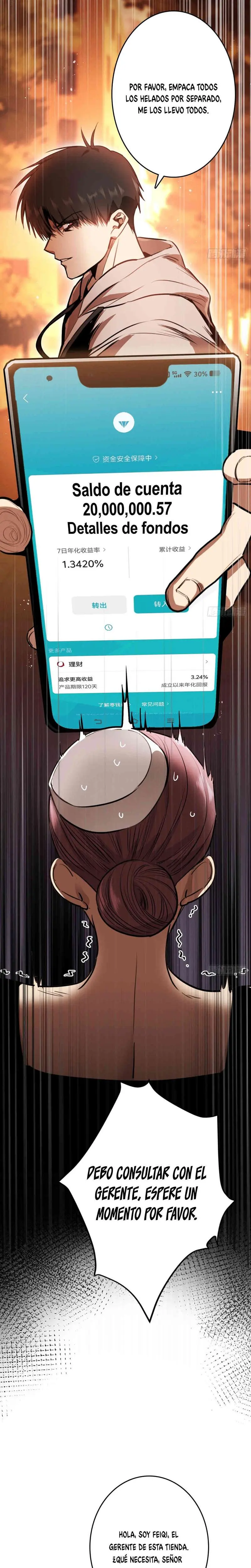 Apocalipsis de Calor Extremo: Me Convertí en Dios Gracias a Mi Refugio > Capitulo 1 > Page 211