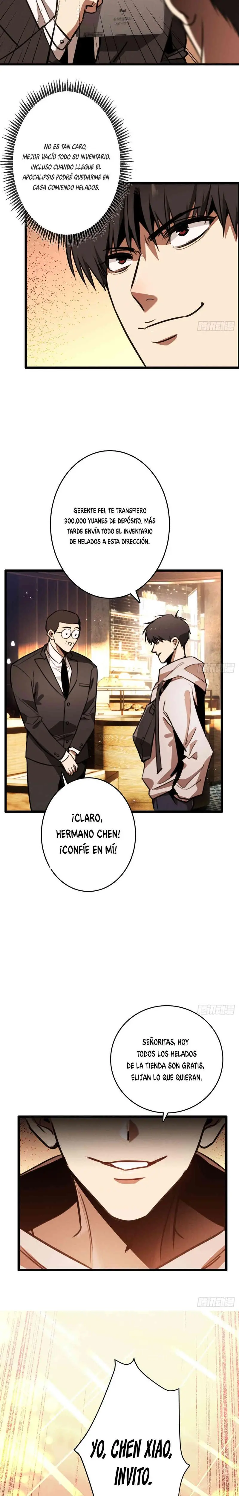 Apocalipsis de Calor Extremo: Me Convertí en Dios Gracias a Mi Refugio > Capitulo 1 > Page 231