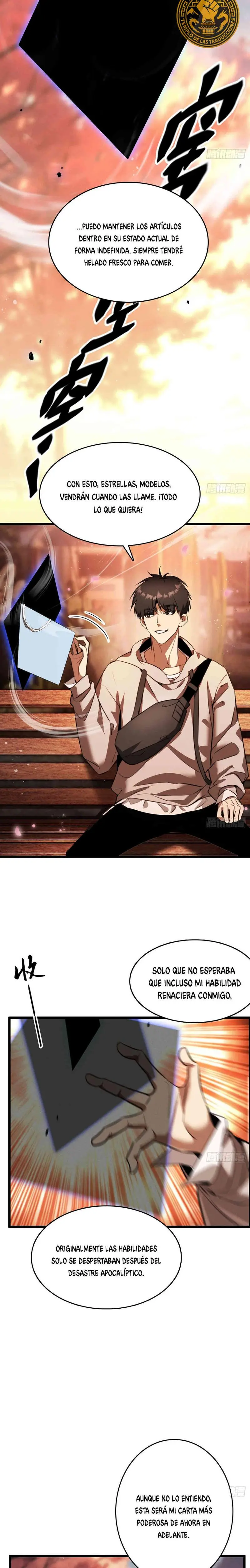 Apocalipsis de Calor Extremo: Me Convertí en Dios Gracias a Mi Refugio > Capitulo 1 > Page 271