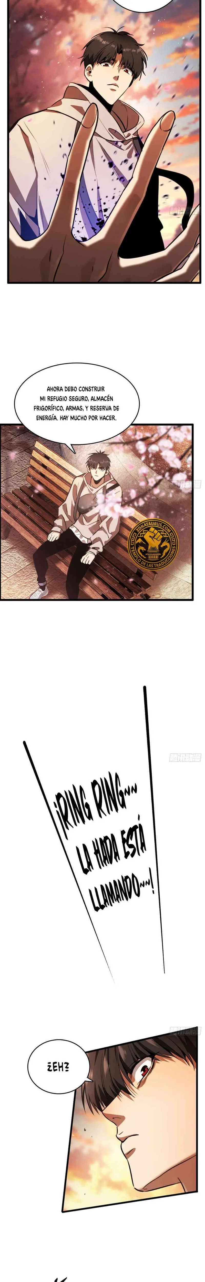 Apocalipsis de Calor Extremo: Me Convertí en Dios Gracias a Mi Refugio > Capitulo 1 > Page 281