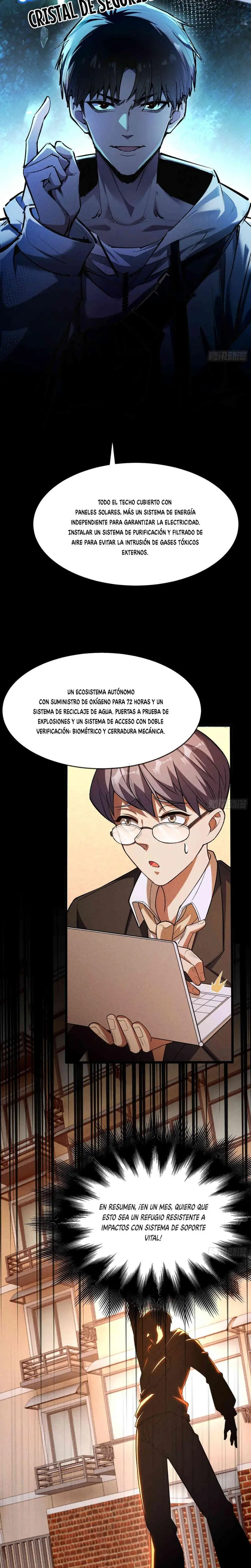 Apocalipsis de Calor Extremo: Me Convertí en Dios Gracias a Mi Refugio > Capitulo 2 > Page 101