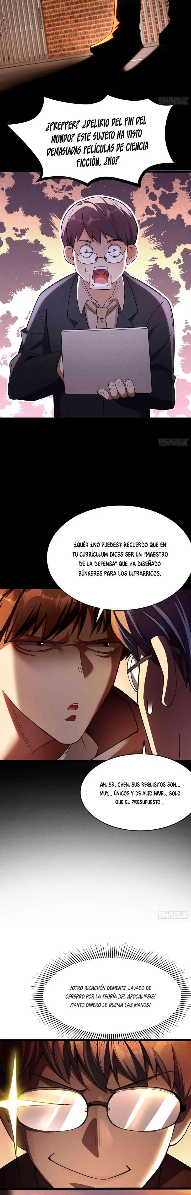 Apocalipsis de Calor Extremo: Me Convertí en Dios Gracias a Mi Refugio > Capitulo 2 > Page 111