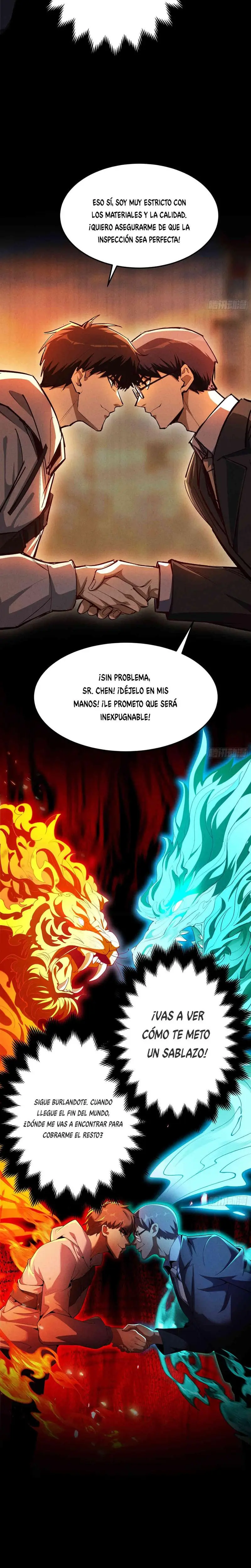 Apocalipsis de Calor Extremo: Me Convertí en Dios Gracias a Mi Refugio > Capitulo 2 > Page 131