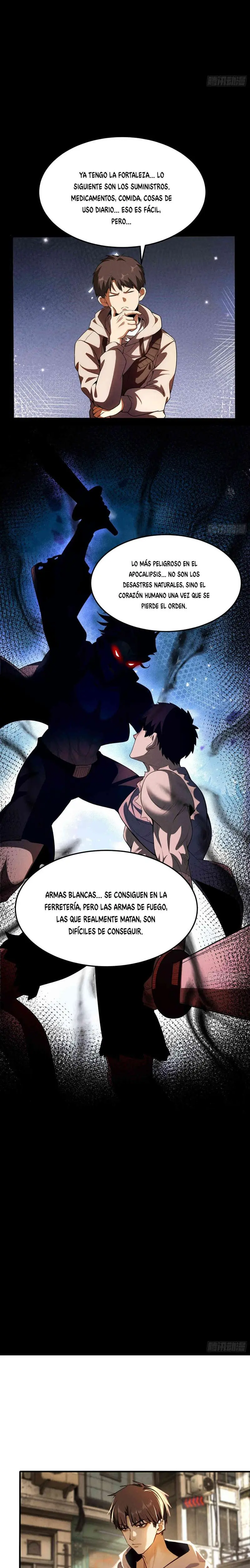 Apocalipsis de Calor Extremo: Me Convertí en Dios Gracias a Mi Refugio > Capitulo 2 > Page 141