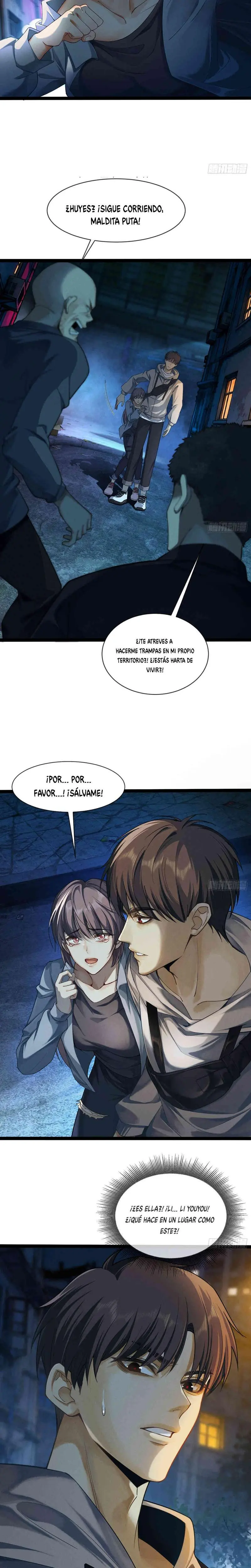 Apocalipsis de Calor Extremo: Me Convertí en Dios Gracias a Mi Refugio > Capitulo 2 > Page 171