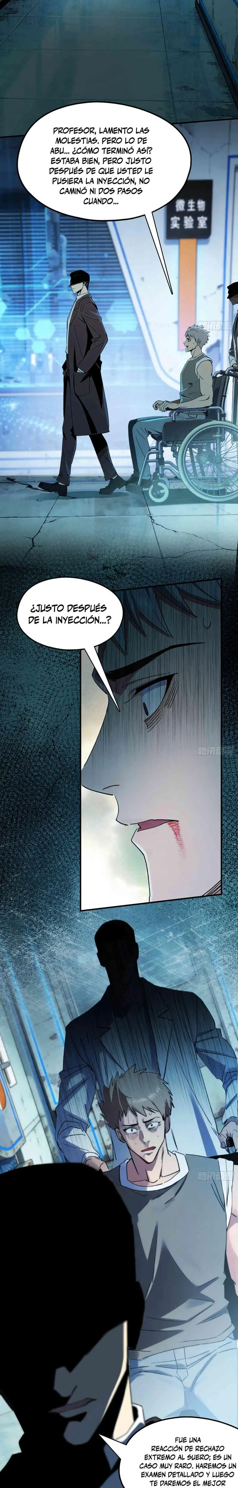 Apocalipsis de Calor Extremo: Me Convertí en Dios Gracias a Mi Refugio > Capitulo 18 > Page 111