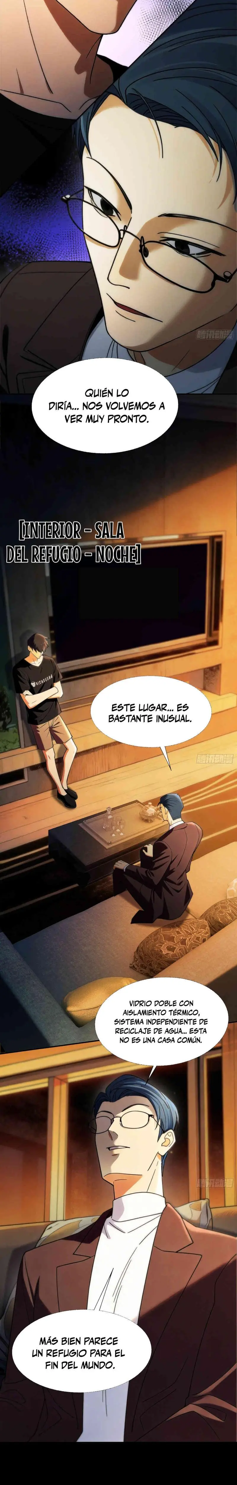 Apocalipsis de Calor Extremo: Me Convertí en Dios Gracias a Mi Refugio > Capitulo 19 > Page 21