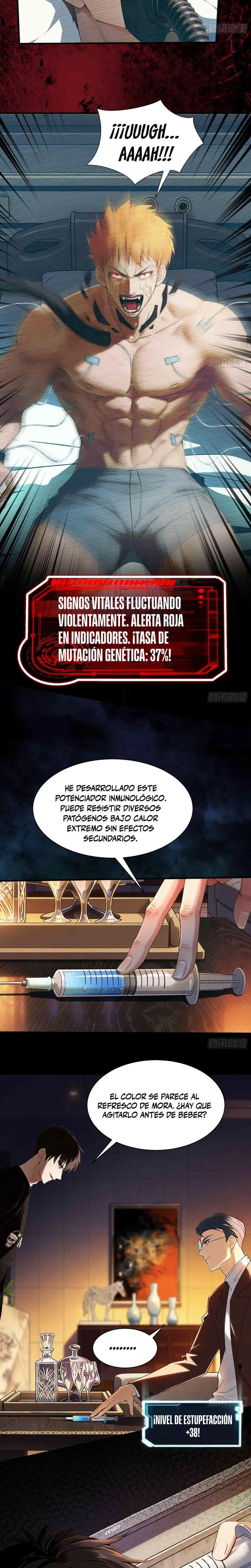 Apocalipsis de Calor Extremo: Me Convertí en Dios Gracias a Mi Refugio > Capitulo 19 > Page 101