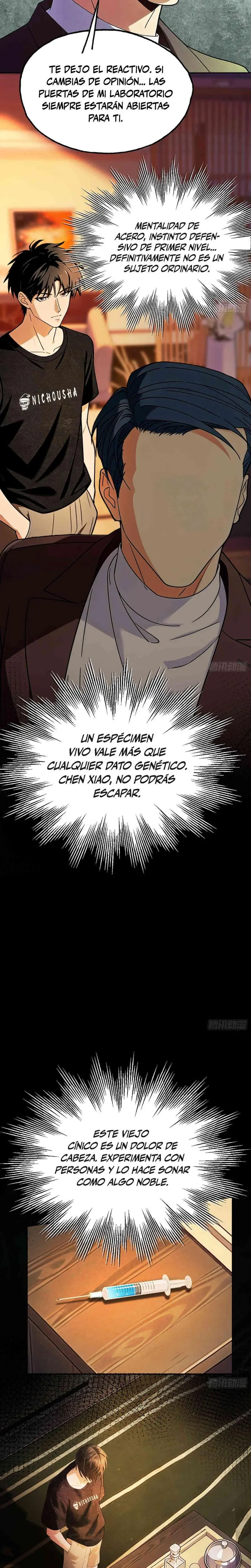 Apocalipsis de Calor Extremo: Me Convertí en Dios Gracias a Mi Refugio > Capitulo 19 > Page 131