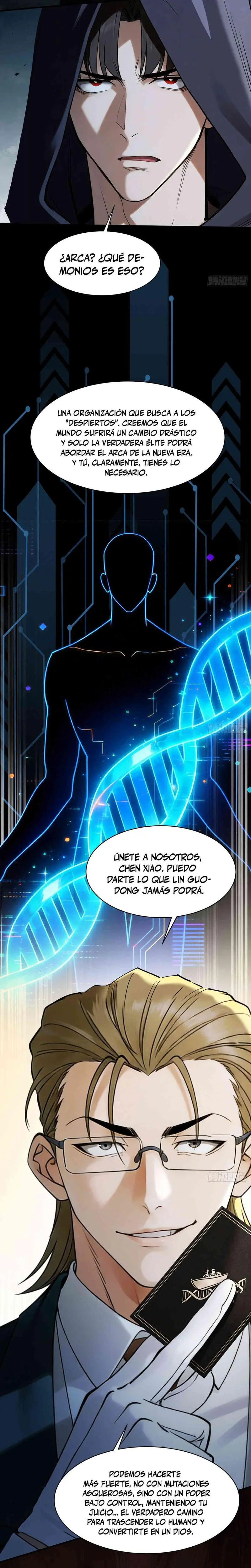 Apocalipsis de Calor Extremo: Me Convertí en Dios Gracias a Mi Refugio > Capitulo 22 > Page 41