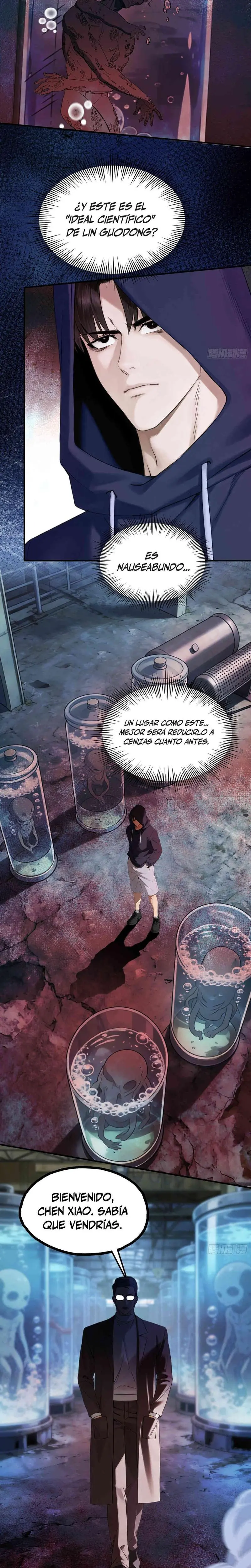 Apocalipsis de Calor Extremo: Me Convertí en Dios Gracias a Mi Refugio > Capitulo 23 > Page 21