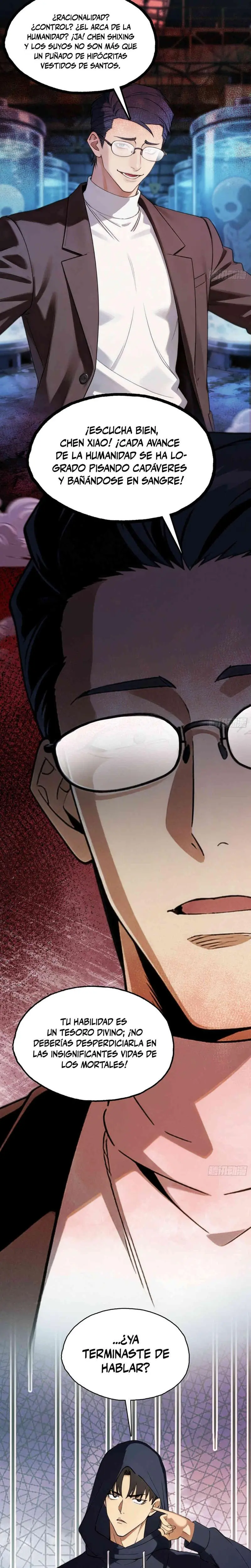 Apocalipsis de Calor Extremo: Me Convertí en Dios Gracias a Mi Refugio > Capitulo 23 > Page 41